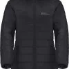 Jack Wolfskin Bergland Isolerede Frakke Damer, Sort 2 Jack Wolfskin Bergland Isolerede Frakke Damer, Sort -Campingtøj Butik jack wolfskin bergland insulated coat women black 1