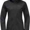 Jack Wolfskin Bornberg Hoody Women, Gr&oslash;n -Campingtøj Butik jack wolfskin bornberg hoody women black 4 1