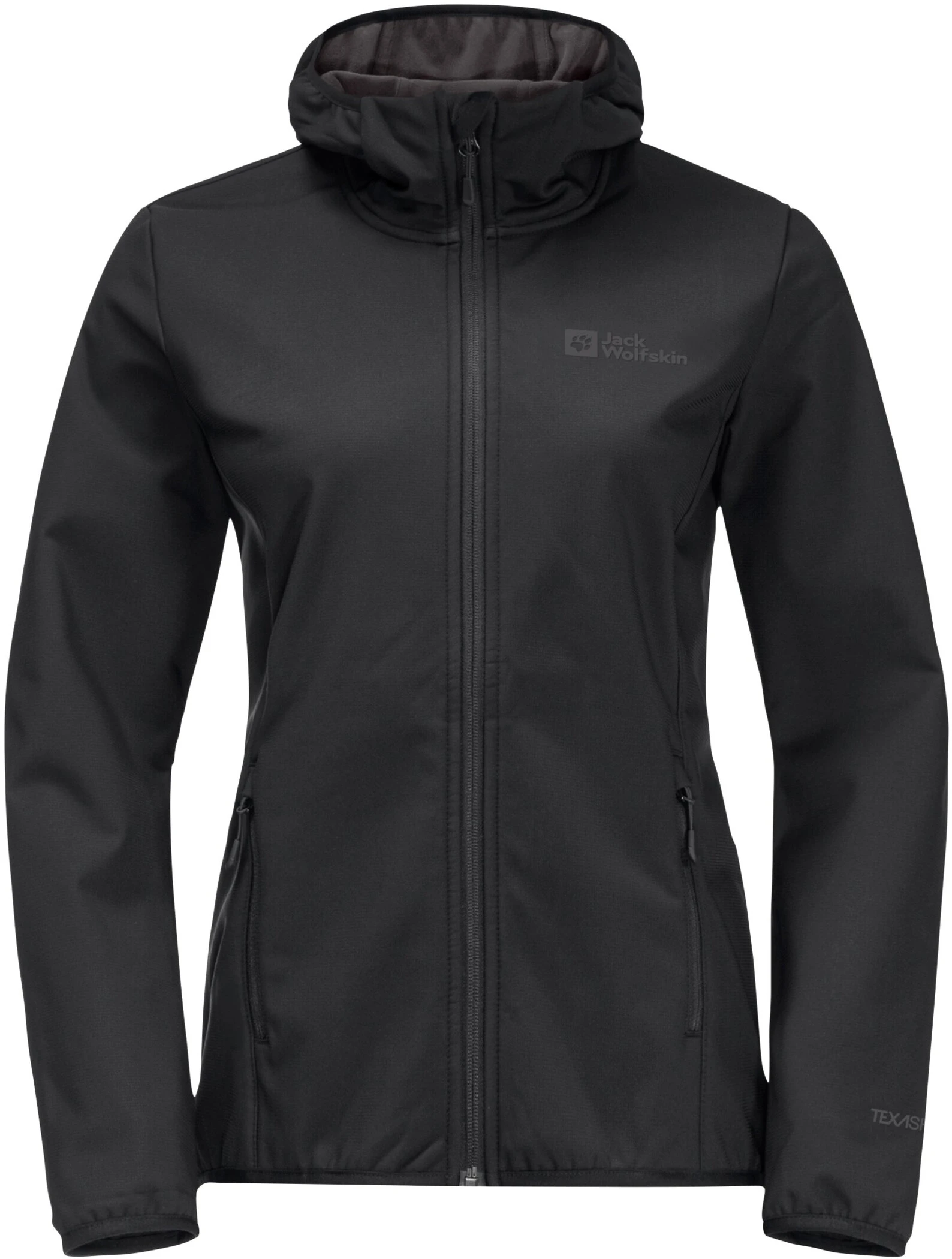Jack Wolfskin Bornberg Hoody Women, Sort 3 Jack Wolfskin Bornberg Hoody Women, Sort