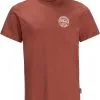 Jack Wolfskin Campfire Tee Men, Gul 2 Jack Wolfskin Campfire Tee Men, Gul -Campingtøj Butik jack wolfskin campfire tee men barn red 4 1