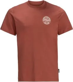 Jack Wolfskin Campfire Tee Men, Gul