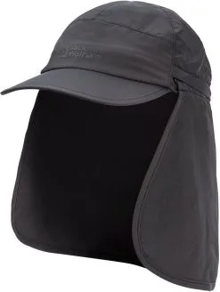 Jack Wolfskin Canyon Kasket, Sort