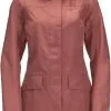 Jack Wolfskin Cape York Paradise Frakke Damer, Rød 2 Jack Wolfskin Cape York Paradise Frakke Damer, Rød -Campingtøj Butik jack wolfskin cape york paradise coat women apple butter 8
