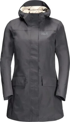 Jack Wolfskin Cape York Paradise Frakke Damer, Gr&aring;