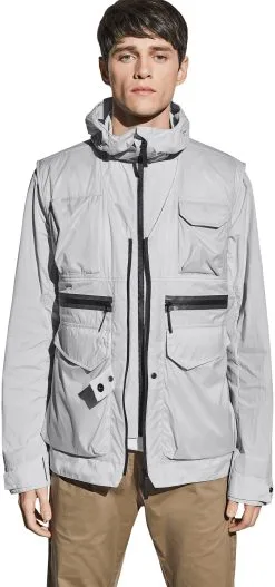 Jack Wolfskin Clifton Jakke Herrer, Gr&aring;