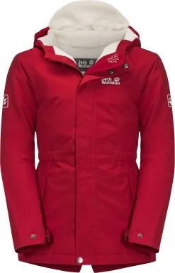 Jack Wolfskin Cosy Bear Jakke Piger, Pink