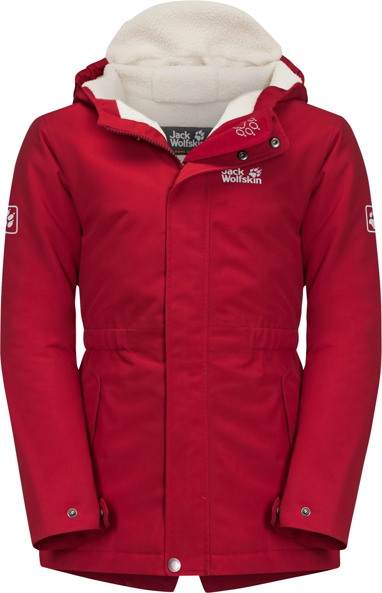 Jack Wolfskin Cosy Bear Jakke Piger, Pink 3 Jack Wolfskin Cosy Bear Jakke Piger, Pink