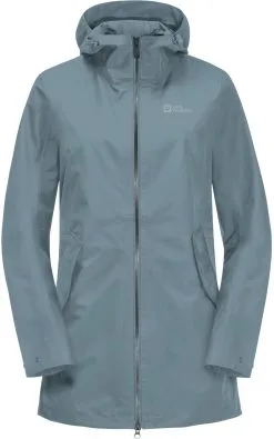 Jack Wolfskin Dakar Parka Women, Bl&aring;