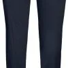 Jack Wolfskin Desert Bukser Damer, Bl&aring; -Campingtøj Butik jack wolfskin desert roll up pants women midnight blue 2