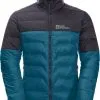 Jack Wolfskin Dna Tundra Dunjakke Herrer, Grå 1 Jack Wolfskin Dna Tundra Dunjakke Herrer, Grå -Campingtøj Butik jack wolfskin dna tundra down jacket men blue coral 1 1