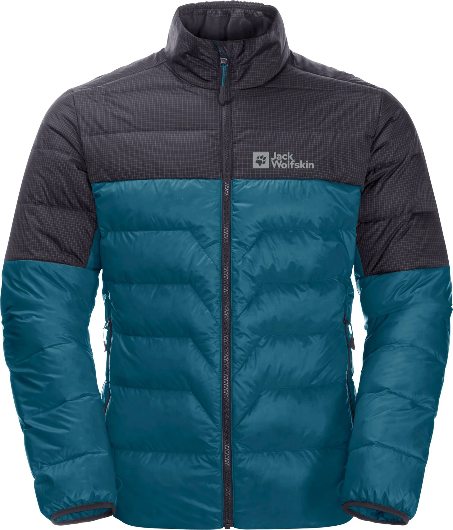 Jack Wolfskin Dna Tundra Dunjakke Herrer, Blå 3 Jack Wolfskin Dna Tundra Dunjakke Herrer, Blå