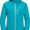 Jack Wolfskin Eagle Peak Jakke Damer, Turkis -Campingtøj Butik jack wolfskin eagle peak jacket women dark aqua 7