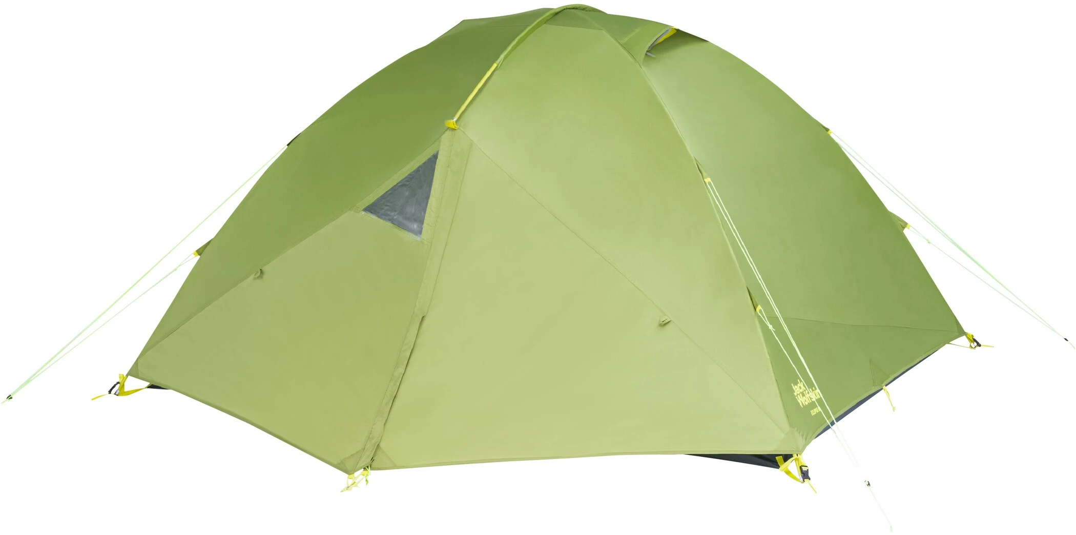 Jack Wolfskin Eclipse III Tent, Grøn 3 Jack Wolfskin Eclipse III Tent, Grøn