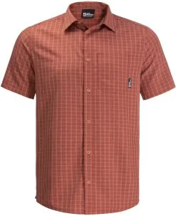 Jack Wolfskin El Dorado SS Shirt Men, Sort
