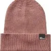Jack Wolfskin Essential Beanie, Sort -Campingtøj Butik jack wolfskin essential beanie afterglow 1