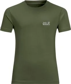 Jack Wolfskin Essential T-shirt B&oslash;rn, Gr&oslash;n