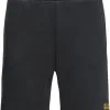Jack Wolfskin Essential Sweat Shorts Herrer, Blå 1 Jack Wolfskin Essential Sweat Shorts Herrer, Blå -Campingtøj Butik jack wolfskin essential sweat shorts men black 6
