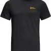 Jack Wolfskin Essential Tee Men, Hvid -Campingtøj Butik jack wolfskin essential tee men black 3 1