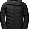 Jack Wolfskin Fairmont Dunjakke Herrer, Sort 2 Jack Wolfskin Fairmont Dunjakke Herrer, Sort -Campingtøj Butik jack wolfskin fairmont down jacket men black 6