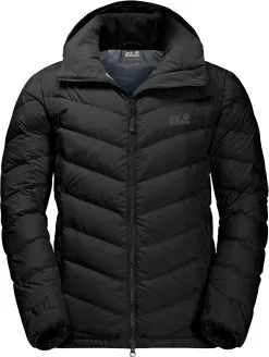 Jack Wolfskin Fairmont Dunjakke Herrer, Sort