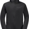 Jack Wolfskin Feldberg Hoody Men, R&oslash;d