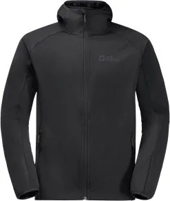 Jack Wolfskin Feldberg Hoody Men, R&oslash;d
