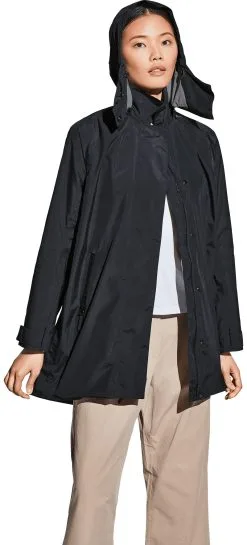 Jack Wolfskin Fez Jakke Damer, R&oslash;d