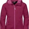 Jack Wolfskin Fourwinds Jakke B&oslash;rn, Pink