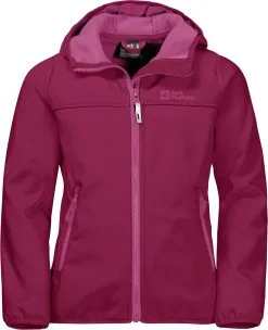 Jack Wolfskin Fourwinds Jakke B&oslash;rn, Pink