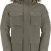 Jack Wolfskin Glacier Canyon Parka Herrer, Gr&oslash;n -Campingtøj Butik jack wolfskin glacier canyon parka men dusty olive 1