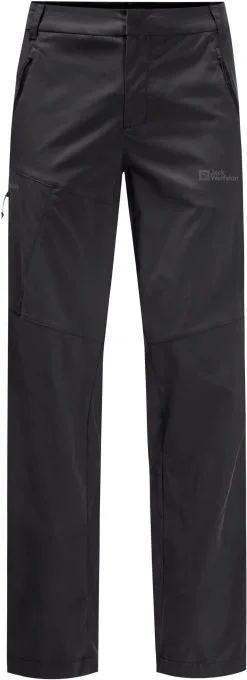 Jack Wolfskin Glastal Pants Men, Sort