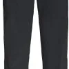 Jack Wolfskin Glastal Pants Women, Gr&aring; -Campingtøj Butik jack wolfskin glastal pants women black 4