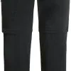 Jack Wolfskin Glastal Zip Away Pants Men, Bl&aring;