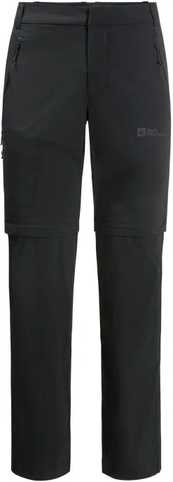 Jack Wolfskin Glastal Zip Away Pants Men, Bl&aring;