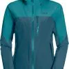 Jack Wolfskin Go Hike Jakke Damer, Blå 1 Jack Wolfskin Go Hike Jakke Damer, Blå -Campingtøj Butik jack wolfskin go hike jacket women blue coral 1