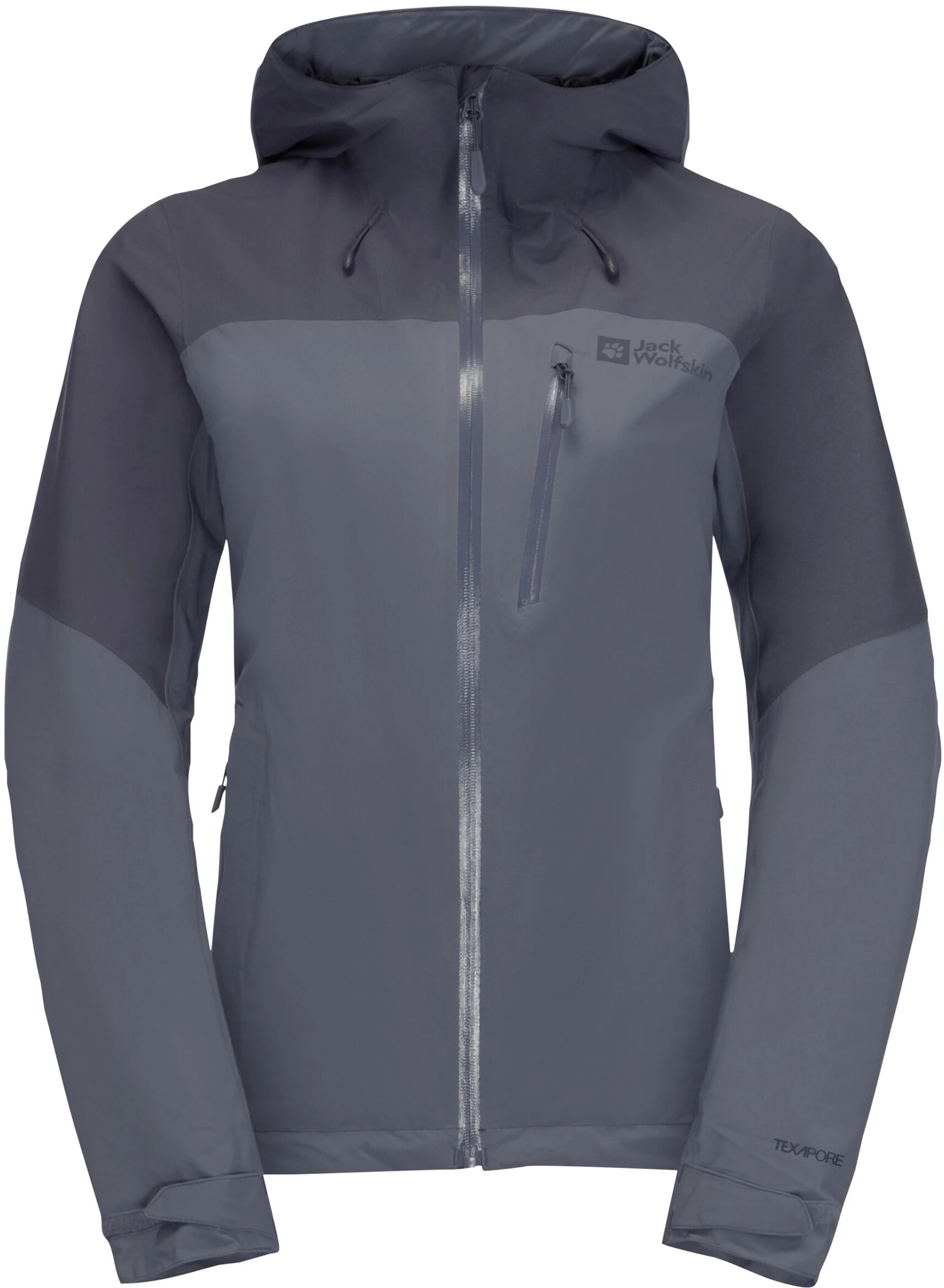 Jack Wolfskin Go Hike Jacket Women, Rød 3 Jack Wolfskin Go Hike Jacket Women, Rød