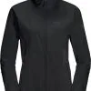 Jack Wolfskin Go Hike Softshell-jakke Damer, Sort 2 Jack Wolfskin Go Hike Softshell-jakke Damer, Sort -Campingtøj Butik jack wolfskin go hike softshell jacket women black 1