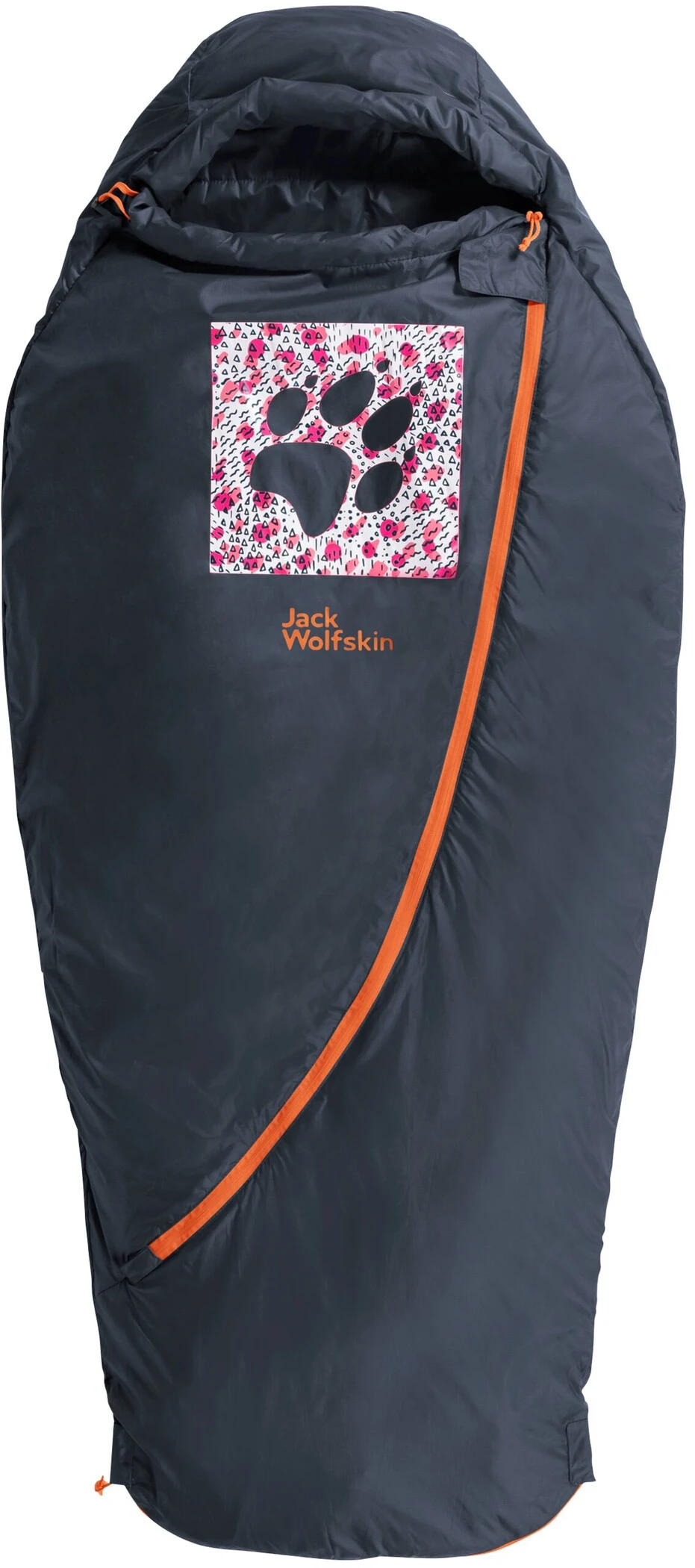 Jack Wolfskin Grow Up Dreamer Sleeping Bag Kids, Pink 3 Jack Wolfskin Grow Up Dreamer Sleeping Bag Kids, Pink
