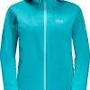 Jack Wolfskin Highest Peak 2.5L Jakke Damer, Pink -Campingtøj Butik jack wolfskin highest peak 25l jacket women dark aqua 8