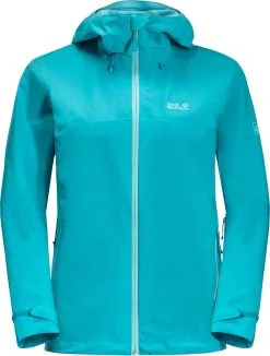 Jack Wolfskin Highest Peak 2.5L Jakke Damer, Pink