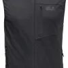 Jack Wolfskin Highest Peak Vest Herrer, Sort 1 Jack Wolfskin Highest Peak Vest Herrer, Sort -Campingtøj Butik jack wolfskin highest peak vest men black 5 2