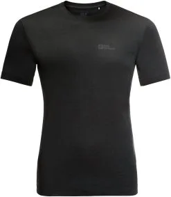 Jack Wolfskin Hiking S/S Tee Men, Bl&aring;
