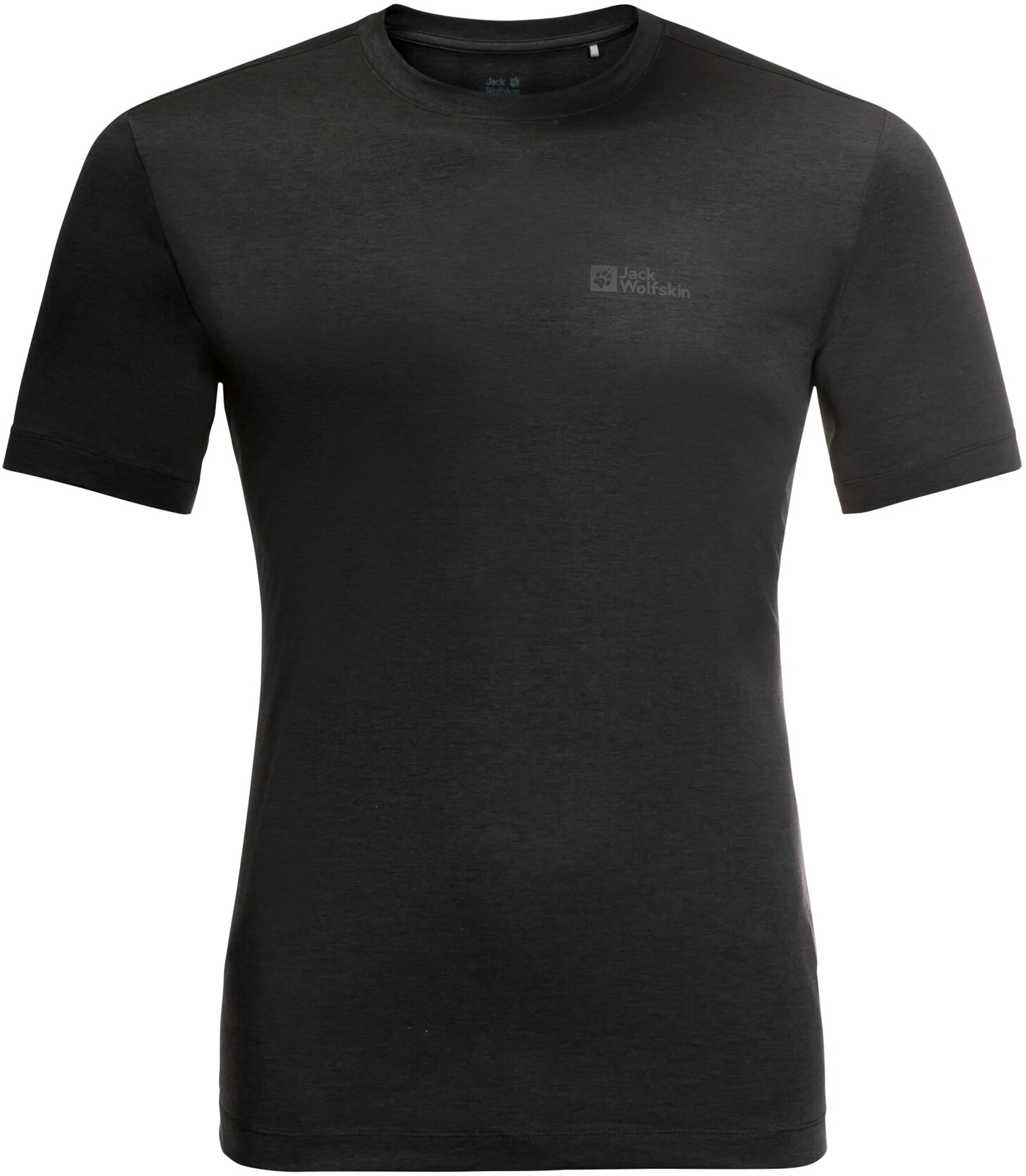 Jack Wolfskin Hiking S/S Tee Men, Blå 3 Jack Wolfskin Hiking S/S Tee Men, Blå