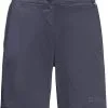 Jack Wolfskin Hilltop Trail Shorts Women, Grå 1 Jack Wolfskin Hilltop Trail Shorts Women, Grå -Campingtøj Butik jack wolfskin hilltop trail shorts women graphite 5