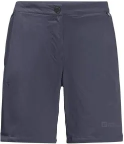 Jack Wolfskin Hilltop Trail Shorts Women, Gr&oslash;n