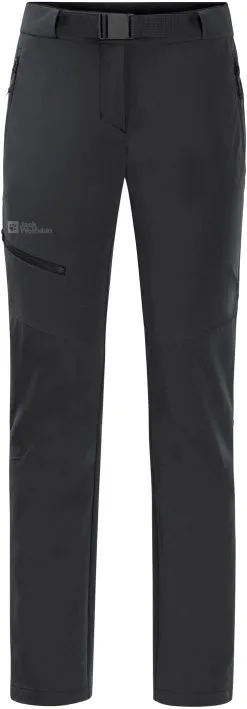 Jack Wolfskin Holdsteig Pants Women, Sort