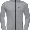 Jack Wolfskin Horizon Jakke Herrer, Gr&oslash;n -Campingtøj Butik jack wolfskin horizon jacket men alloy 3