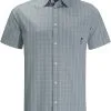 Jack Wolfskin Hot Springs SS Shirt Men, Bl&aring;