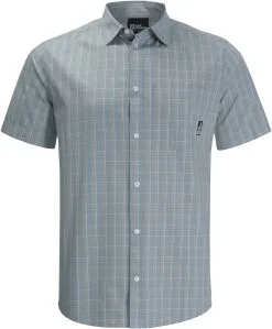 Jack Wolfskin Hot Springs SS Shirt Men, Bl&aring;