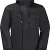 Jack Wolfskin Jasper 3i1 Jakke Herrer, Gr&oslash;n/gr&aring; -Campingtøj Butik jack wolfskin jasper 3in1 jacket men black 2